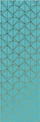 Seranit 10x30 Sketch Aqua Dekor Parlak 1.Kalite - 1