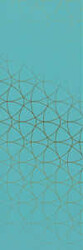 Seranit 10x30 Sketch Aqua Dekor Parlak 1.Kalite - 4