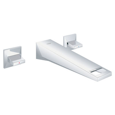 Grohe Allure Brilliant 3 Delikli Lavabo Bataryası M-Boyut - 20348000 - 1