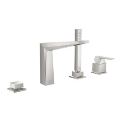 Grohe Allure Brilliant 4 Delikli Küvet Bataryası - 29405DC0 - 1