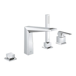 Grohe Allure Brilliant 4 Delikli Küvet Bataryası - 29523000 - 1