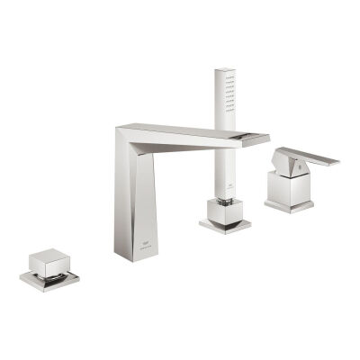 Grohe Allure Brilliant 4 Delikli Küvet Bataryası - 29523DC0 - 1