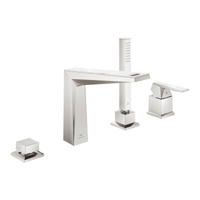 Grohe Allure Brilliant 4 Delikli Küvet Bataryası - 29525DC0 - 1