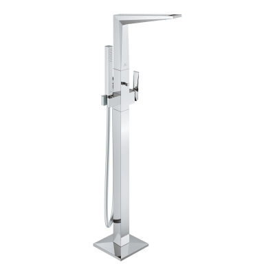 Grohe Allure Brilliant Yerden Küvet Bataryası - 24422000 - 1