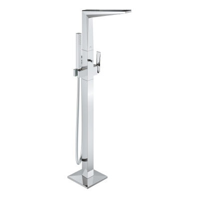 Grohe Allure Brilliant Yerden Küvet Bataryası - 24424000 - 1