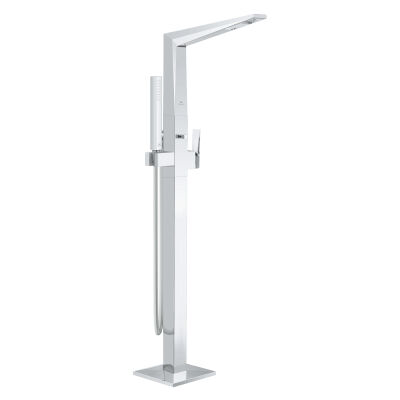 Grohe Allure Brilliant Yerden Küvet Bataryası - 24348001 - 1