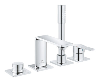 Grohe Allure Dört delikli küvet bataryası - 19316001 - 1