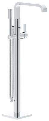 Grohe Allure Yerden küvet bataryası - 32754002 - 1