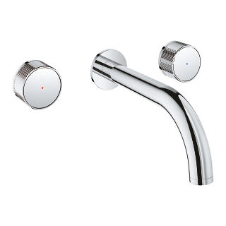 Grohe Atrio Private Collection Duvardan Lavabo Bataryası - 20589000 - 1