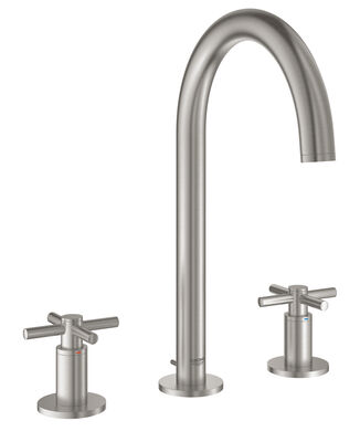 Grohe Atrio 3 delikli lavabo bataryası 1/2