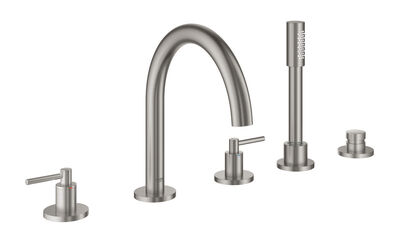 Grohe Atrio 5 delikli küvet bataryası - 19922DC3 - 1