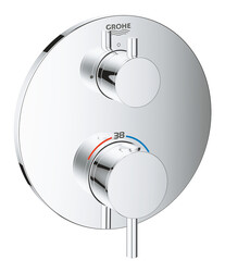 Grohe Atrio Ankastre termostatik banyo bataryası - 24134003 - 1