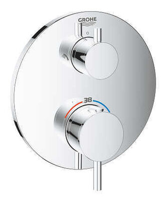 Grohe Atrio Termostatik Ankastre Banyo/Duş Bataryası - 24135003 - 1