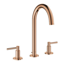 Grohe Atrio 3 Delikli Lavabo Bataryası Warm Sunset - 20649DA0 - 1