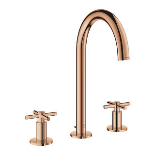 Grohe Atrio 3 Delikli Lavabo Bataryası Warm Sunset - 20643DA0 - 1