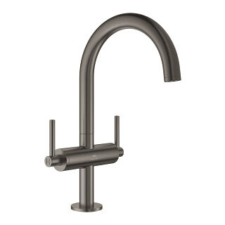 Grohe Atrio Lavabo Bataryası L Boyut Brushed Hard Graphite - 21145AL0 - 1