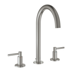 Grohe Atrio New 3 delikli Lavabo Bataryası - 20649DC0 - 1