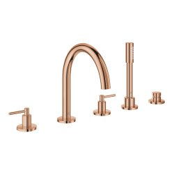 Grohe Atrio New 5 Delikli Küvet Bataryası - 29407DA0 - 1