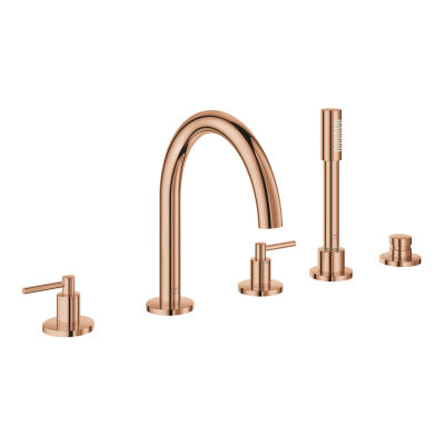 Grohe Atrio New 5 Delikli Küvet Bataryası - 29407DA0 - 1