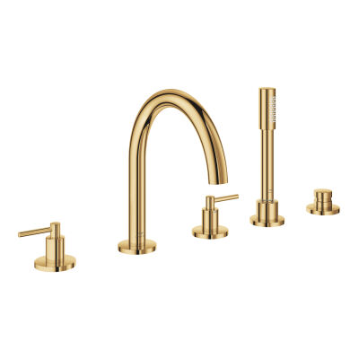 Grohe Atrio New 5 Delikli Küvet Bataryası - 29407GL0 - 1