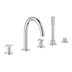 Grohe Atrio New 5 Delikli Küvet Bataryası - 29408000 - 1