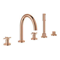 Grohe Atrio New 5 Delikli Küvet Bataryası - 29408DA0 - 1