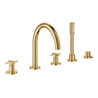 Grohe Atrio New 5 Delikli Küvet Bataryası - 29408GL0 - 1