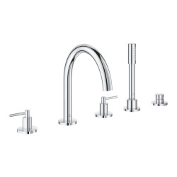 Grohe Atrio New 5 Delikli Küvet Bataryası - 29407000 - 1