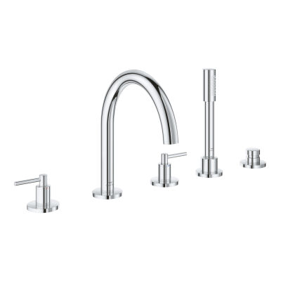 Grohe Atrio New 5 Delikli Küvet Bataryası - 29407000 - 1