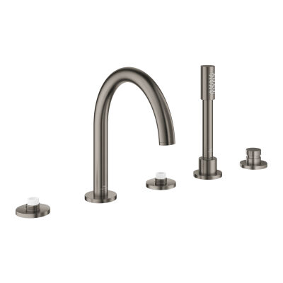 Grohe Atrio Private Collection 5 Delikli Küvet Bataryası - 25224AL0 - 1