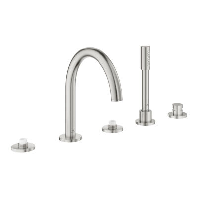 Grohe Atrio Private Collection 5 Delikli Küvet Bataryası - 25224DC0 - 1