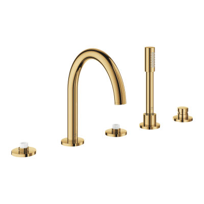 Grohe Atrio Private Collection 5 Delikli Küvet Bataryası - 25224GL0 - 1