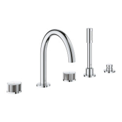 Grohe Atrio Private Collection 5 Delikli Küvet Bataryası - 25226000 - 1