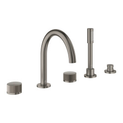 Grohe Atrio Private Collection 5 Delikli Küvet Bataryası - 25226AL0 - 1