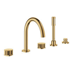 Grohe Atrio Private Collection 5 Delikli Küvet Bataryası - 25226GL0 - 1