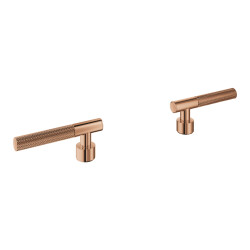 Grohe Atrio Private Collection Kumanda Kolu Knurled - 48646DA0 - 1