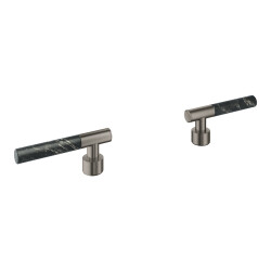 Grohe Atrio Private Collection Kumanda Kolu Vanillia Noir - 48459AL0 - 1