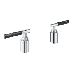 Grohe Atrio Private Collection Kumanda Kolu Vanillia Noir - 48465000 - 1