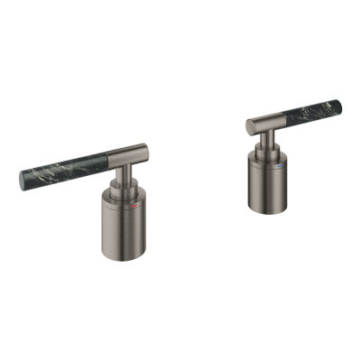 Grohe Atrio Private Collection Kumanda Kolu Vanillia Noir - 48465AL0 - 1