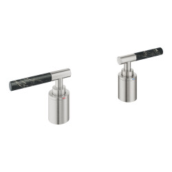 Grohe Atrio Private Collection Kumanda Kolu Vanillia Noir - 48465DC0 - 1