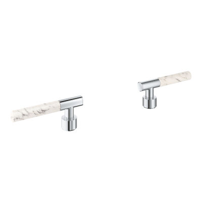 Grohe Atrio Private Collection Kumanda Kolu White Attica - 48458000 - 1