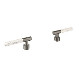 Grohe Atrio Private Collection Kumanda Kolu White Attica - 48458AL0 - 1