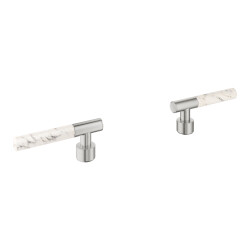 Grohe Atrio Private Collection Kumanda Kolu White Attica - 48458DC0 - 1