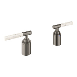 Grohe Atrio Private Collection Kumanda Kolu White Attica - 48464AL0 - 1