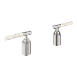 Grohe Atrio Private Collection Kumanda Kolu White Attica - 48464DC0 - 1