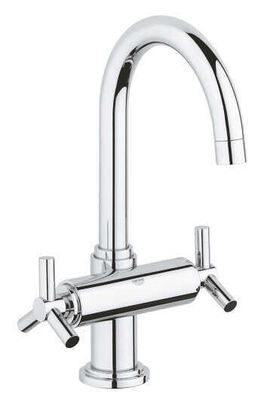 Grohe Atrio Ypsilon Tek Delikli Lavabo Bataryası L-Boyut - 21019000 - 1