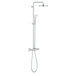 Grohe BauClassic 210 Termostatik Duş Sistemi - 26699000 - 1