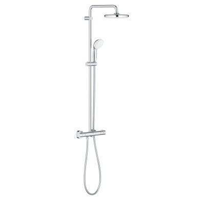 Grohe BauClassic 210 Termostatik Duş Sistemi - 26699000 - 1