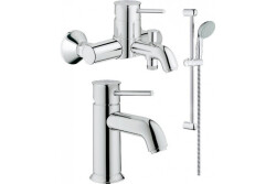 Grohe BauClassic Banyo Takımı - 124404 - 1