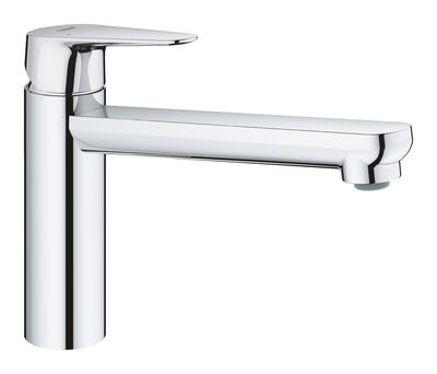 Grohe BauCurve Tek kumandalı eviye bataryası - 31715000 - 1